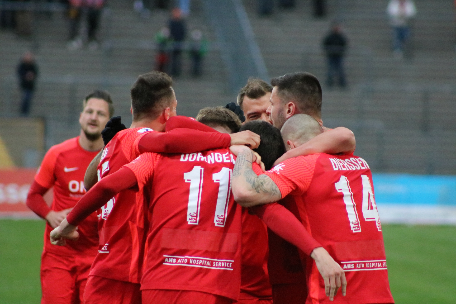 KSV Hessen Kassel - FSV Mainz 05 U23