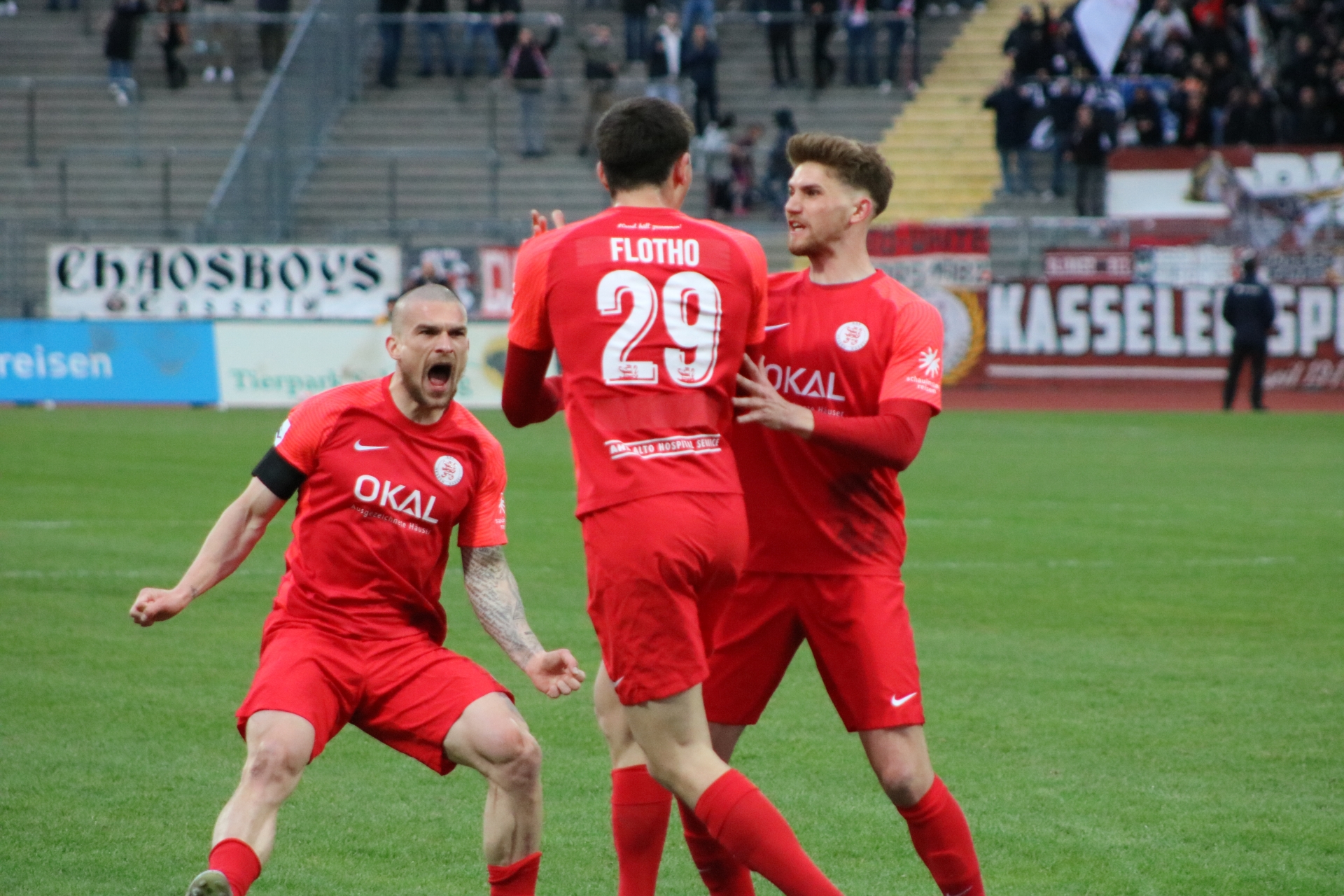 KSV Hessen Kassel - FSV Mainz 05 U23