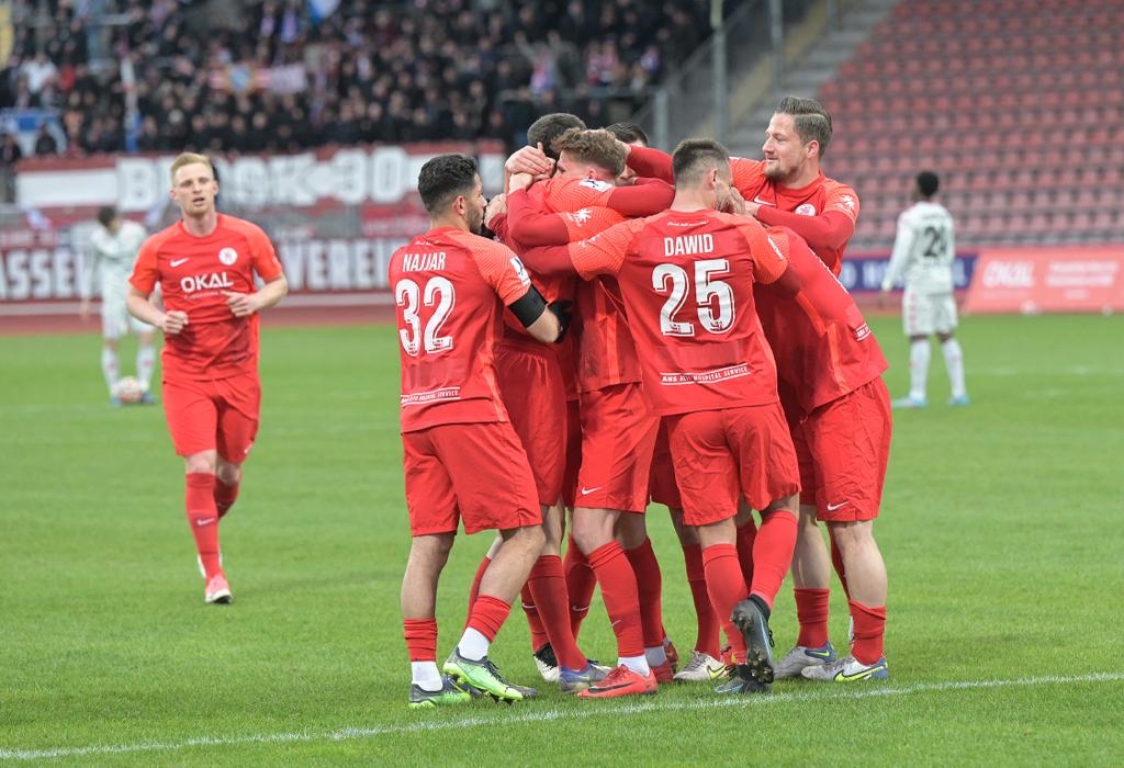 KSV Hessen Kassel - 1.FSV Mainz 05 II