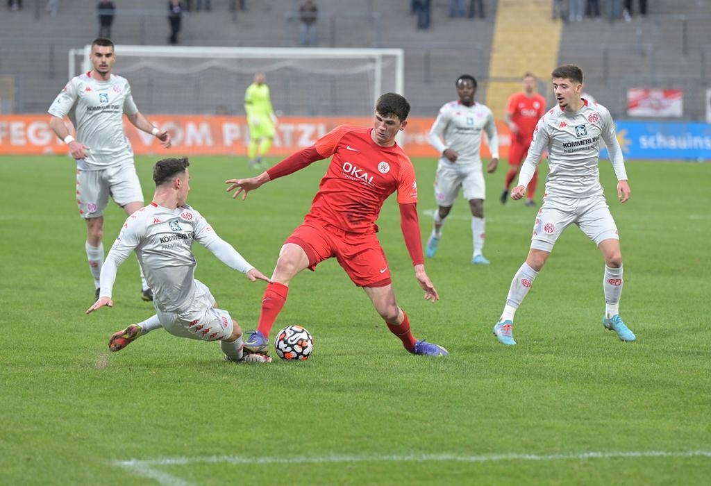 KSV Hessen Kassel - 1.FSV Mainz 05 II