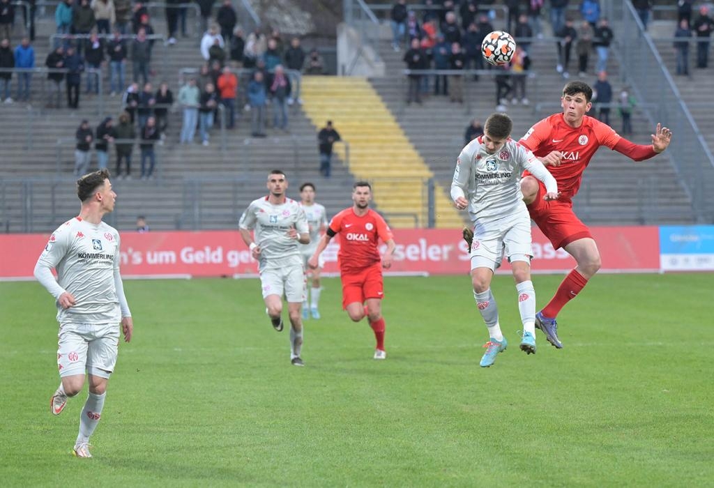 KSV Hessen Kassel - 1.FSV Mainz 05 II