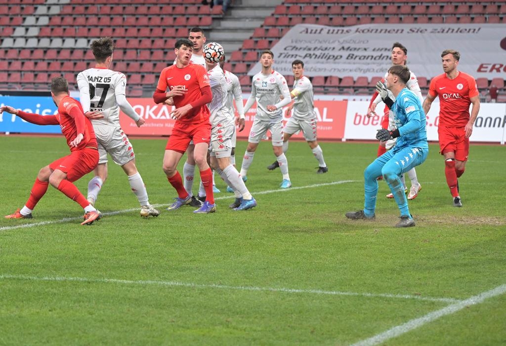 KSV Hessen Kassel - 1.FSV Mainz 05 II