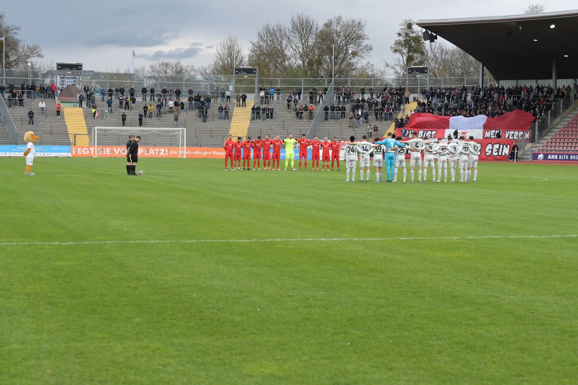 Regionalliga Südwest, Saison 2021/22, KSV Hessen Kassel, FSV Mainz 05 II, Endstand 2:1