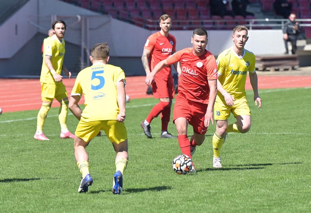 KSV Hessen Kassel - FK Pirmasens