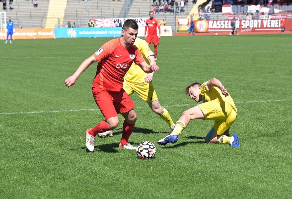 KSV Hessen Kassel - FK Pirmasens