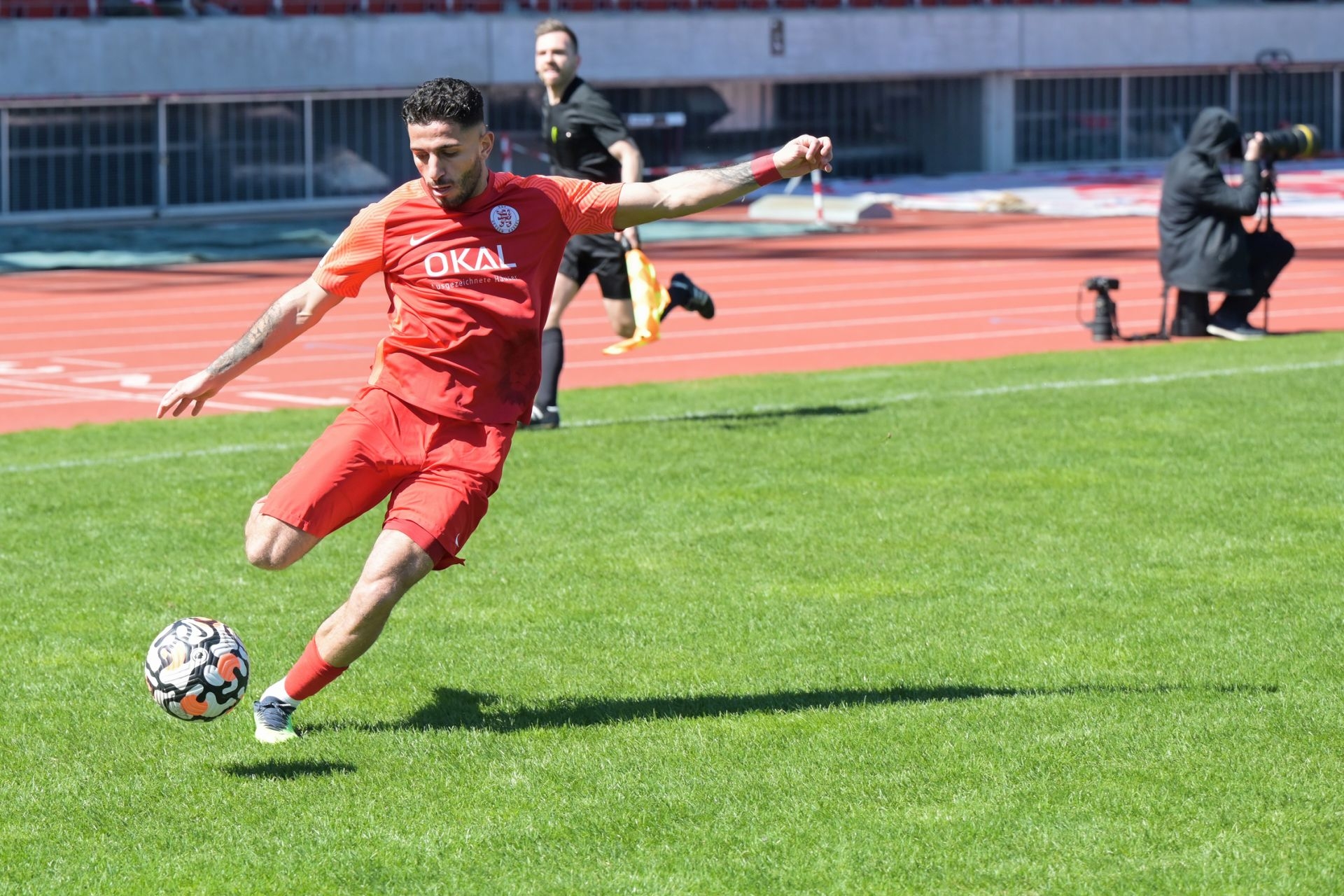 Regionalliga Südwest, Saison 2021/22, KSV Hessen Kassel, FK Pirmasens, Endstand 0:3