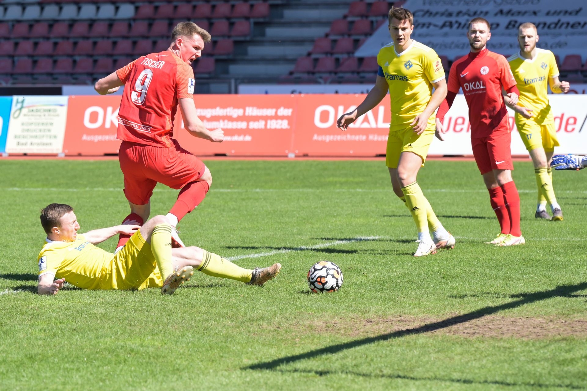 Regionalliga Südwest, Saison 2021/22, KSV Hessen Kassel, FK Pirmasens, Endstand 0:3