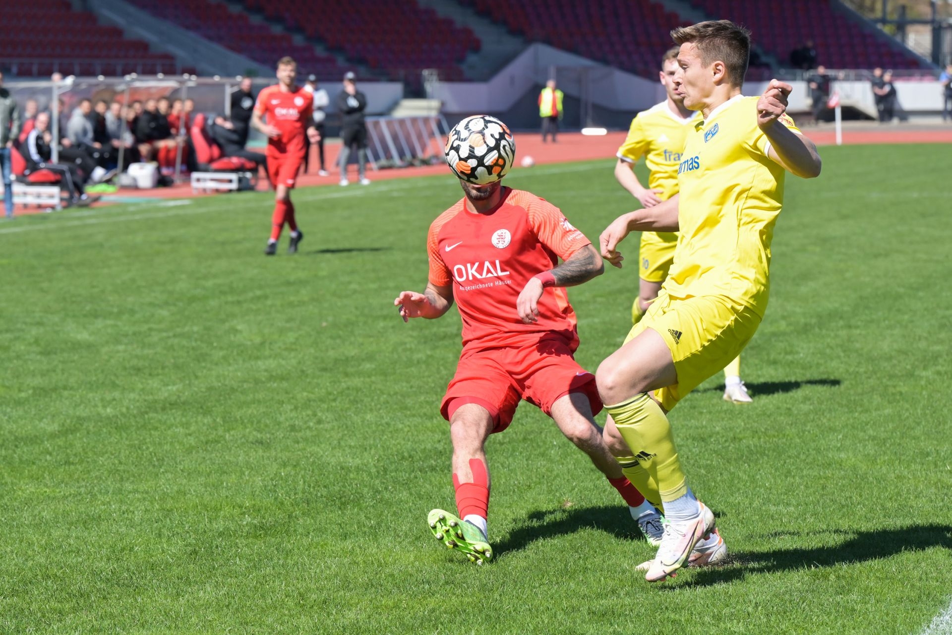 Regionalliga Südwest, Saison 2021/22, KSV Hessen Kassel, FK Pirmasens, Endstand 0:3