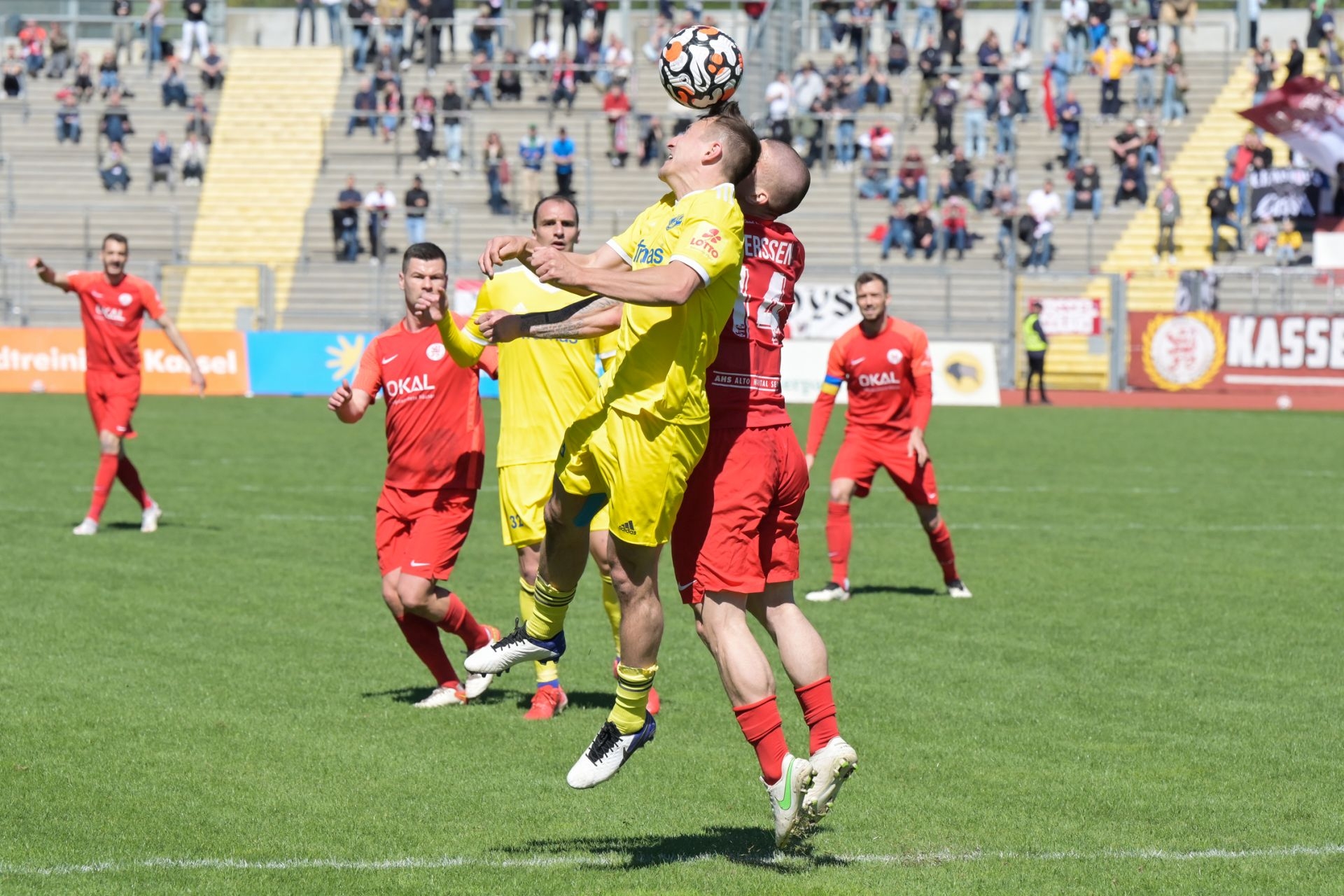 Regionalliga Südwest, Saison 2021/22, KSV Hessen Kassel, FK Pirmasens, Endstand 0:3