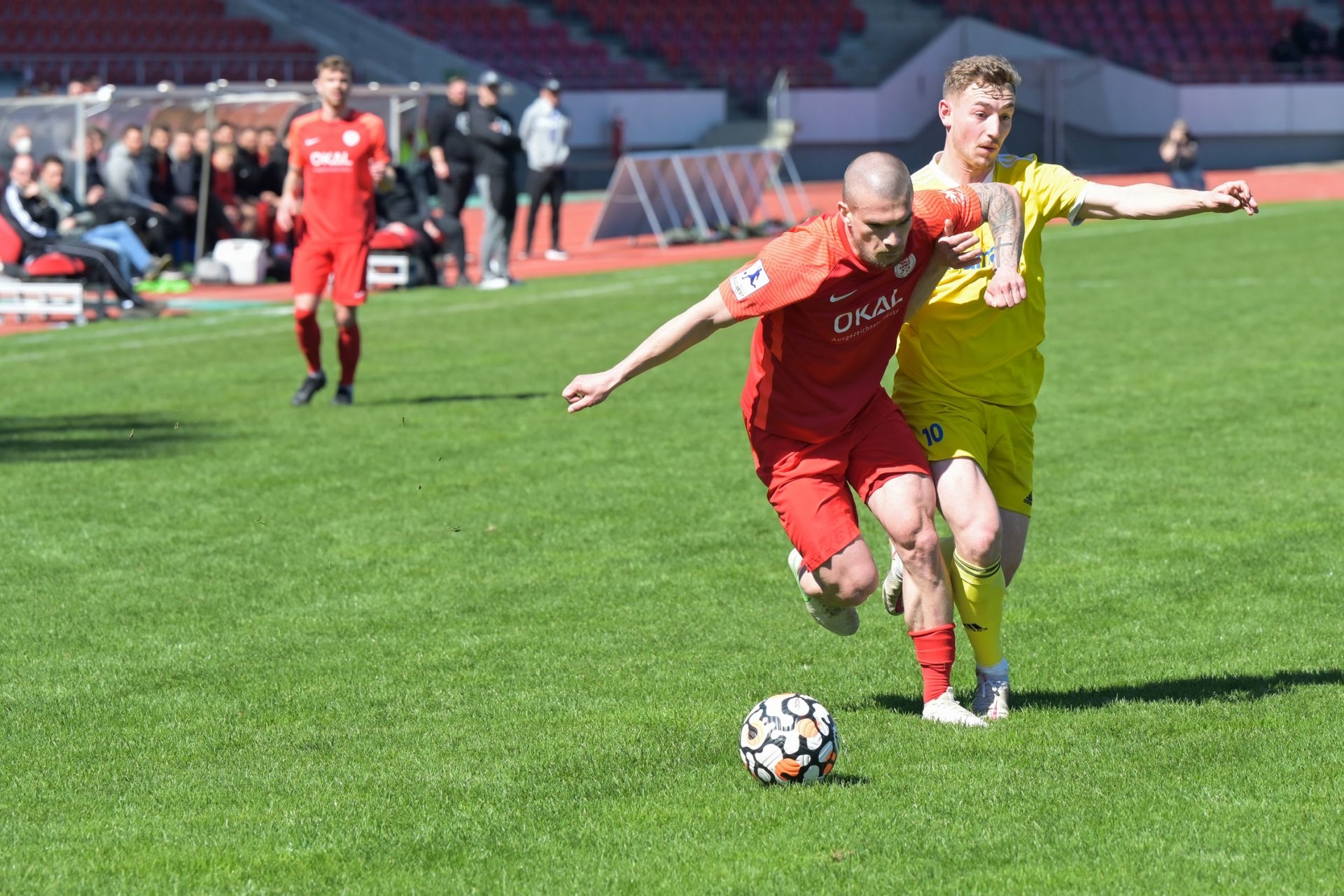 Regionalliga Südwest, Saison 2021/22, KSV Hessen Kassel, FK Pirmasens, Endstand 0:3