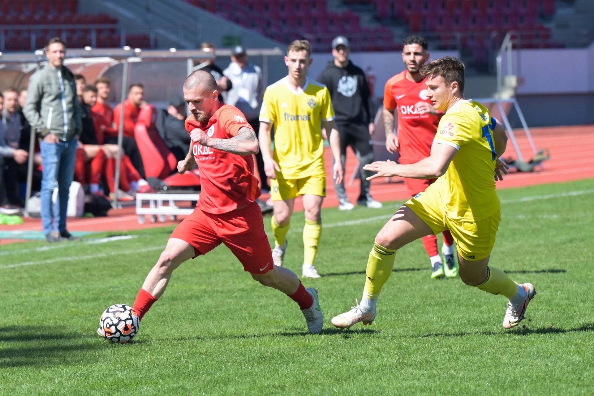Regionalliga Südwest, Saison 2021/22, KSV Hessen Kassel, FK Pirmasens, Endstand 0:3