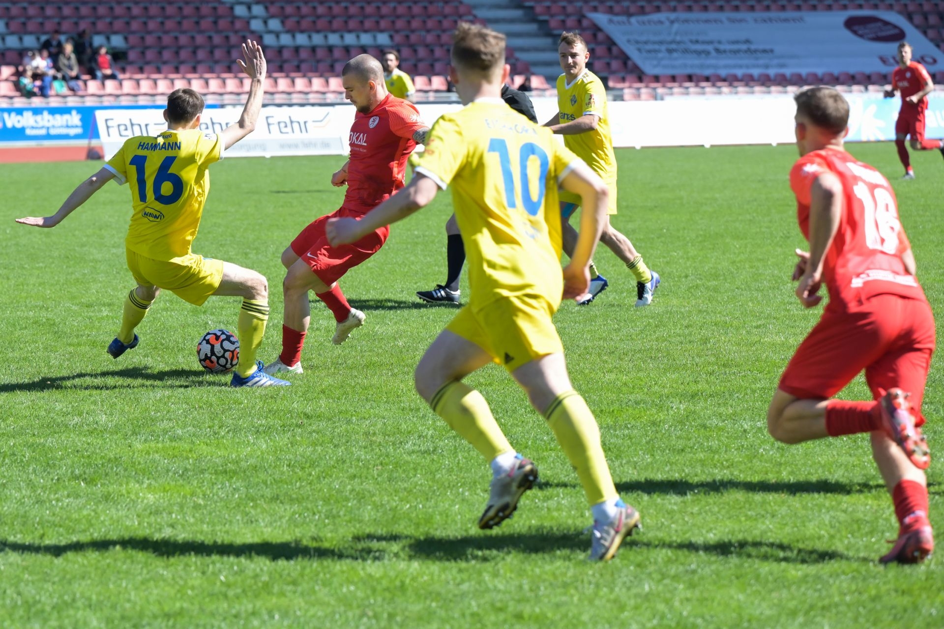 Regionalliga Südwest, Saison 2021/22, KSV Hessen Kassel, FK Pirmasens, Endstand 0:3