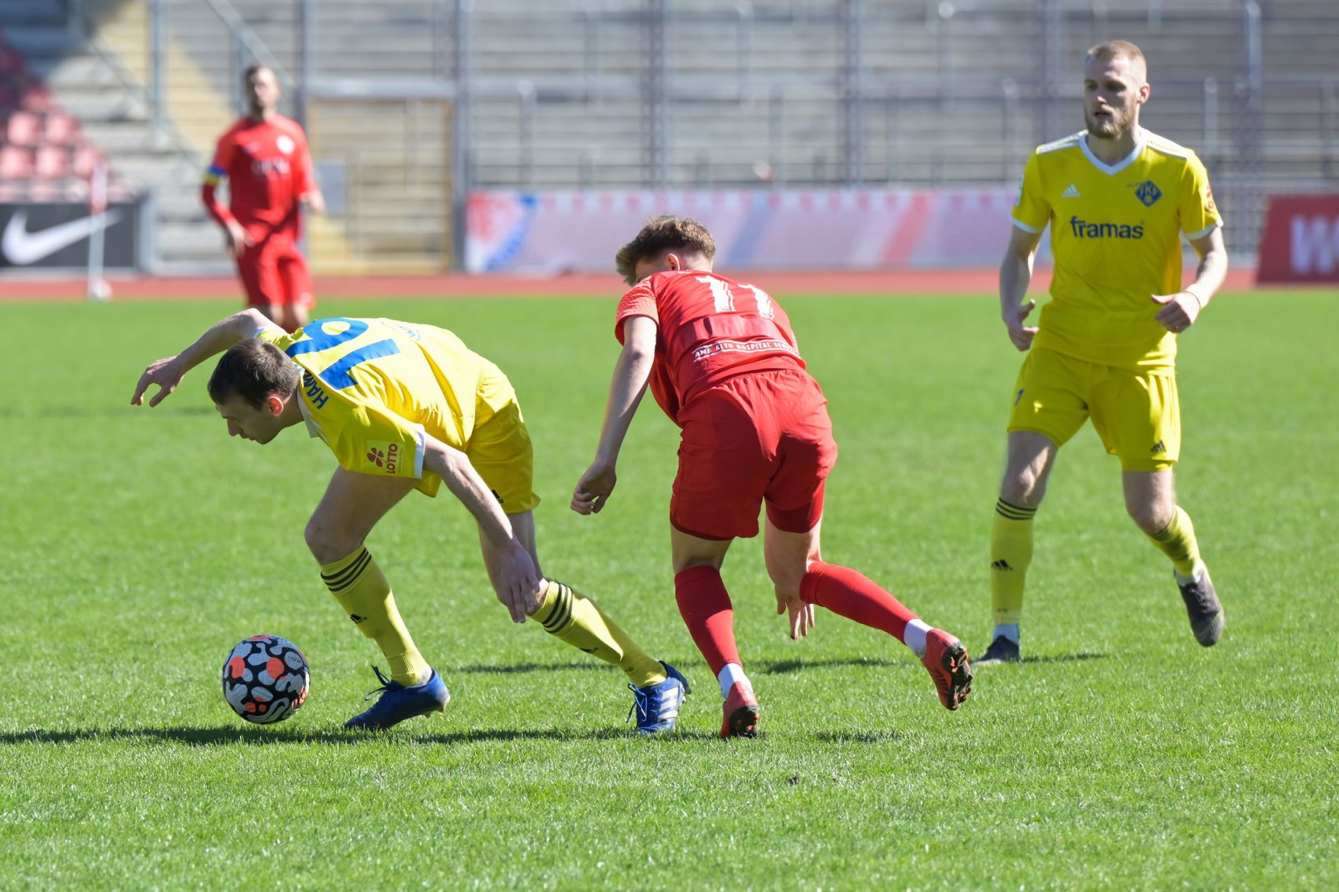 Regionalliga Südwest, Saison 2021/22, KSV Hessen Kassel, FK Pirmasens, Endstand 0:3
