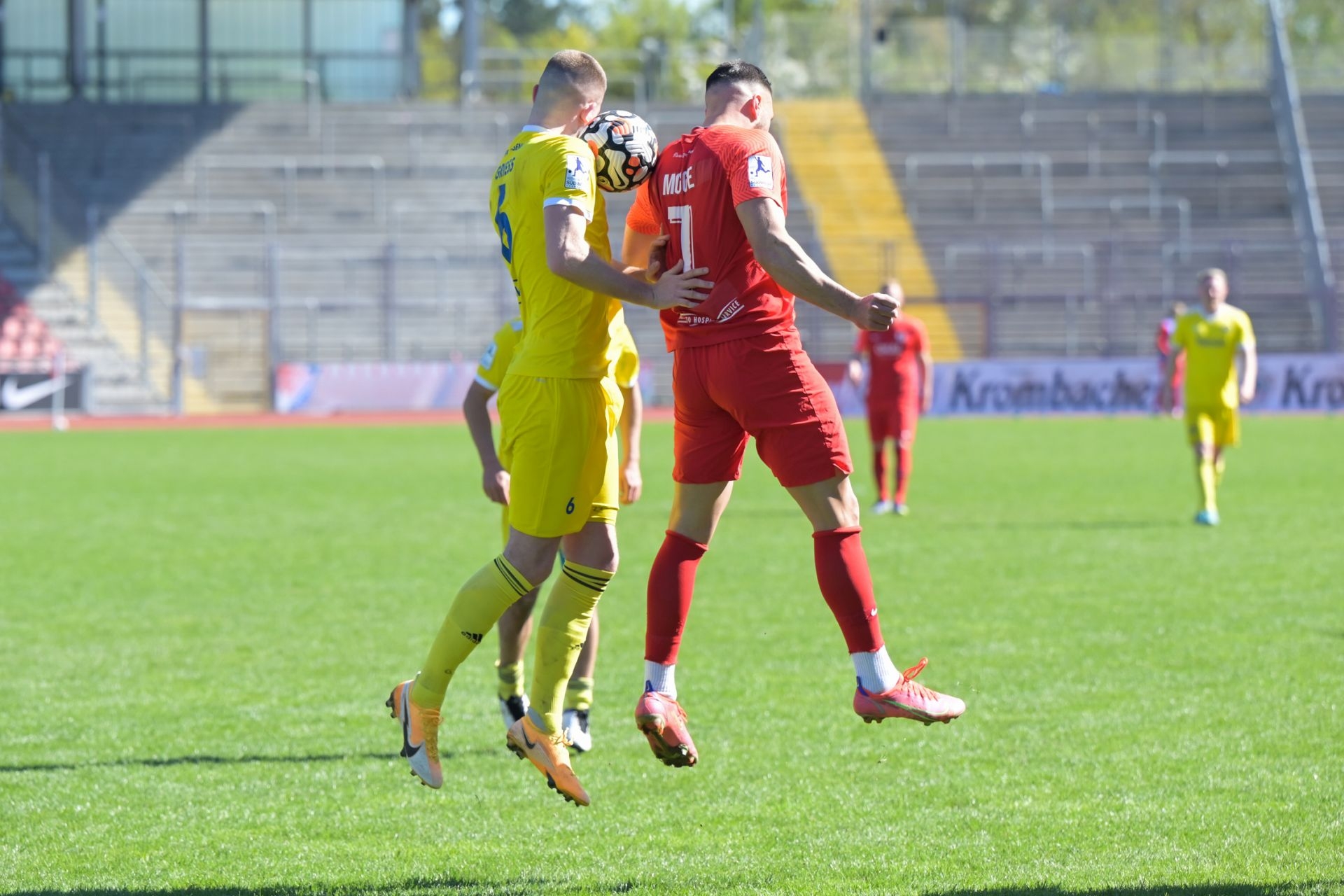 Regionalliga Südwest, Saison 2021/22, KSV Hessen Kassel, FK Pirmasens, Endstand 0:3