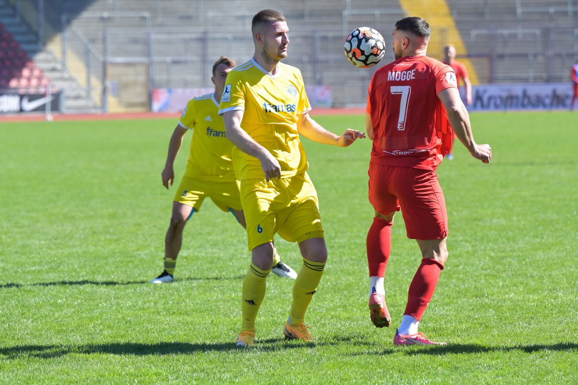 Regionalliga Südwest, Saison 2021/22, KSV Hessen Kassel, FK Pirmasens, Endstand 0:3