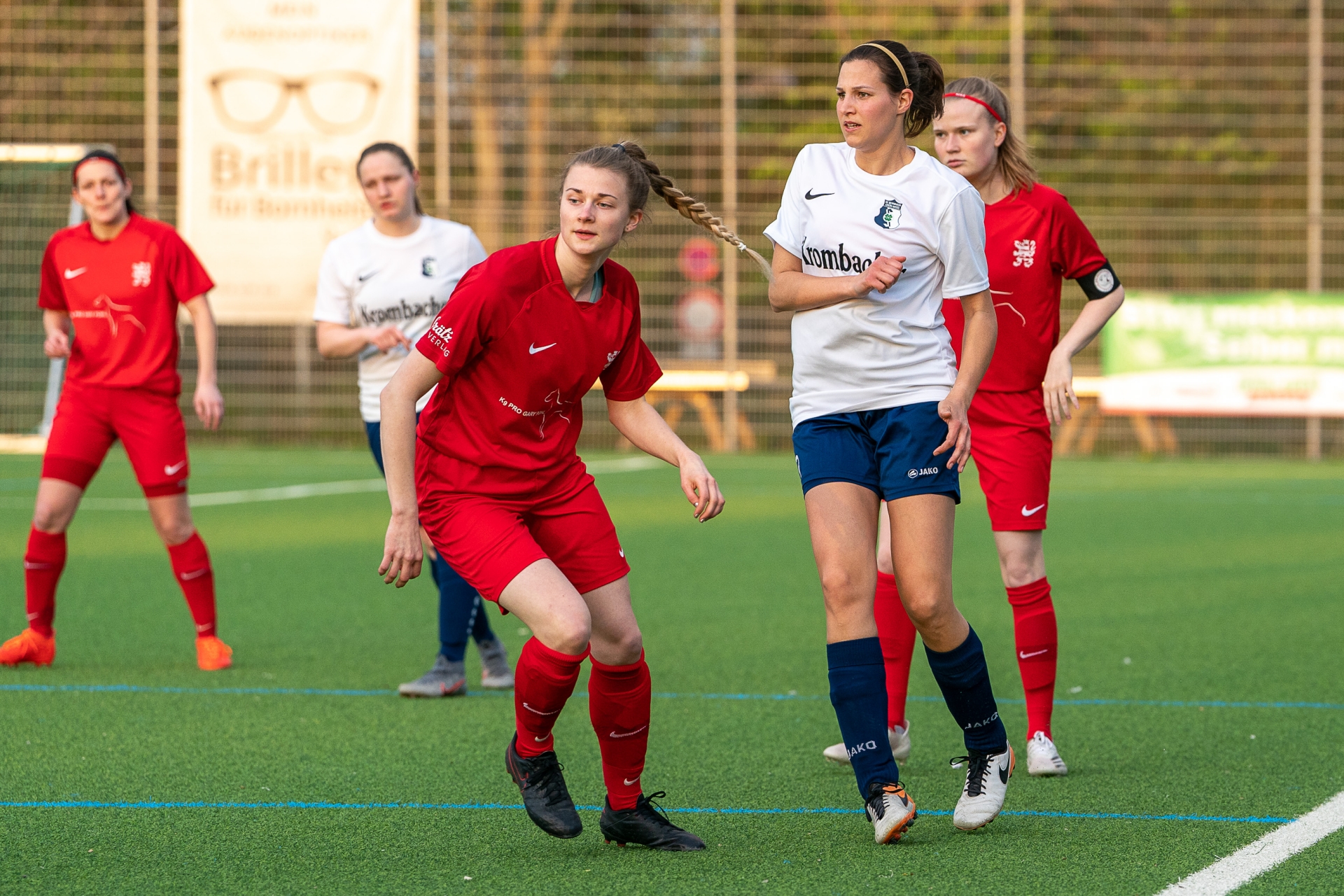 SG Bornheim/GW - KSV Hessen Kassel