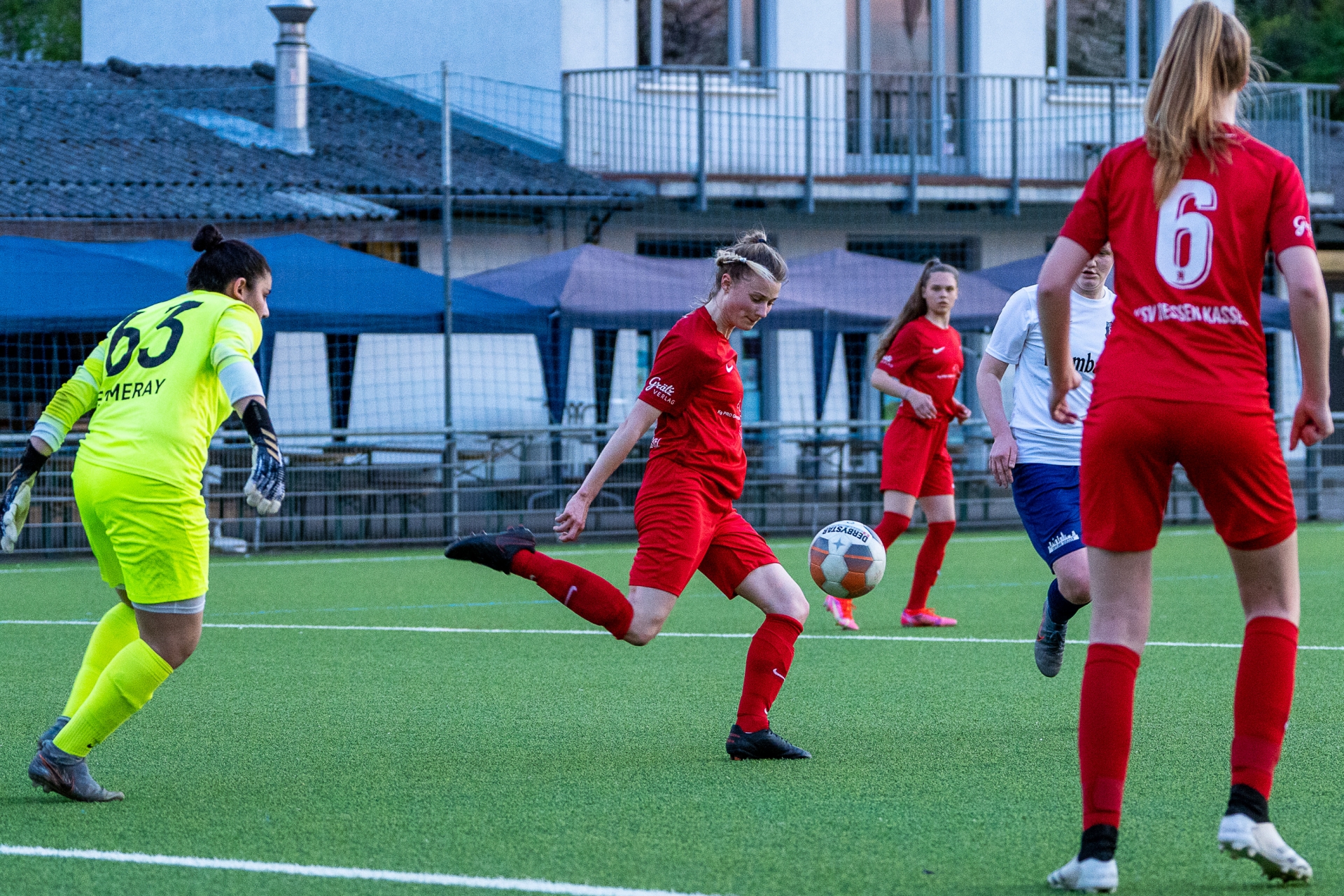 SG Bornheim/GW - KSV Hessen Kassel