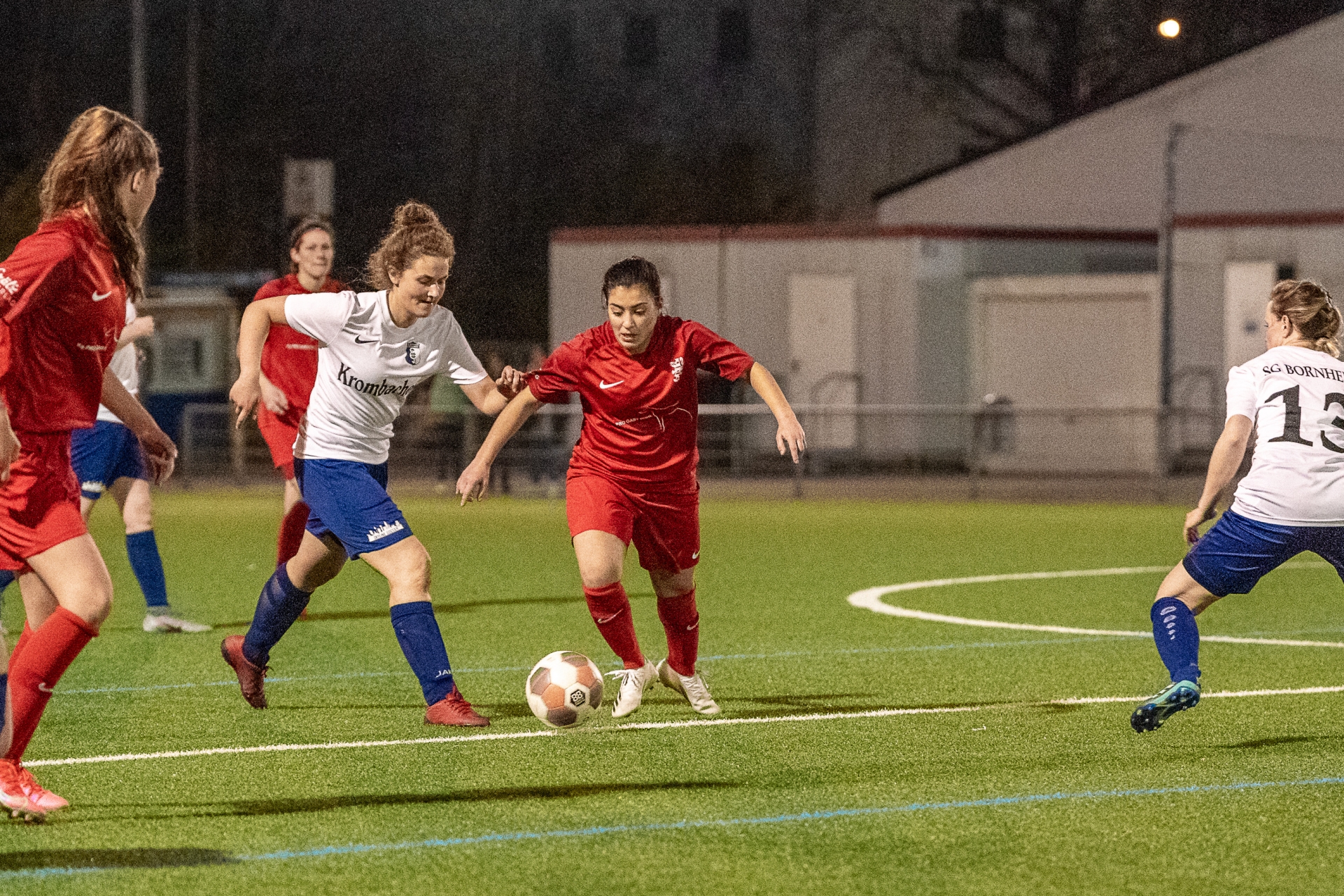 SG Bornheim/GW - KSV Hessen Kassel