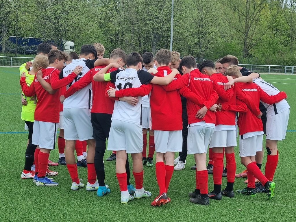 U14 eigener Leistungsvergleich 24042022