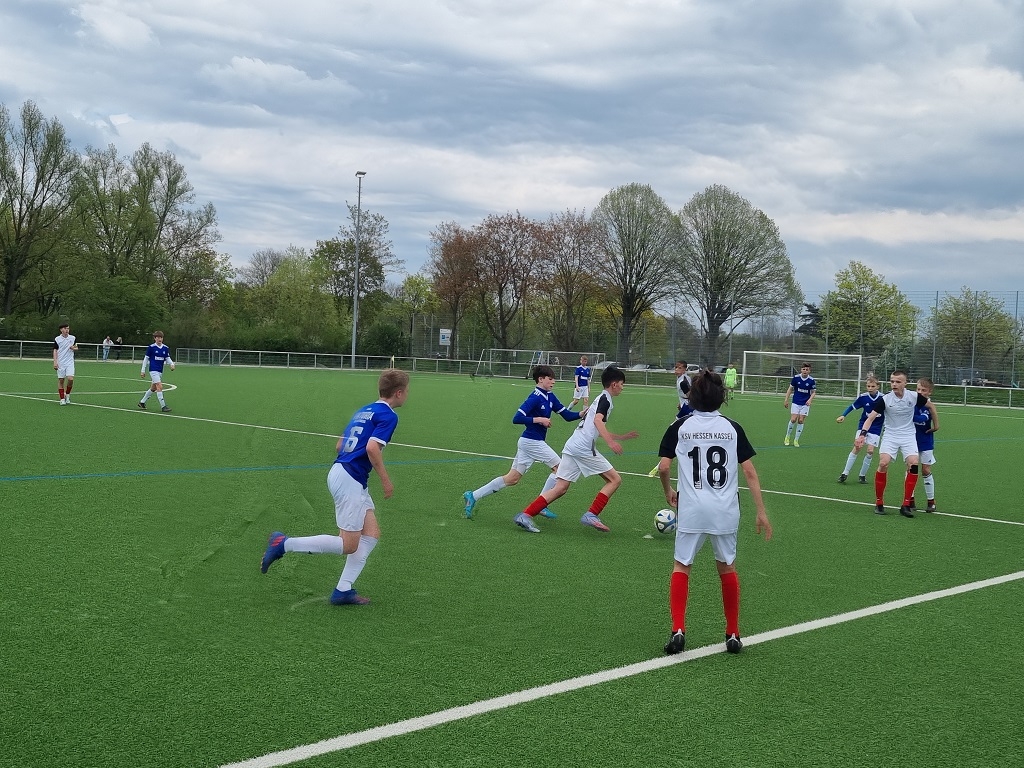 U14 eigener Leistungsvergleich 24042022