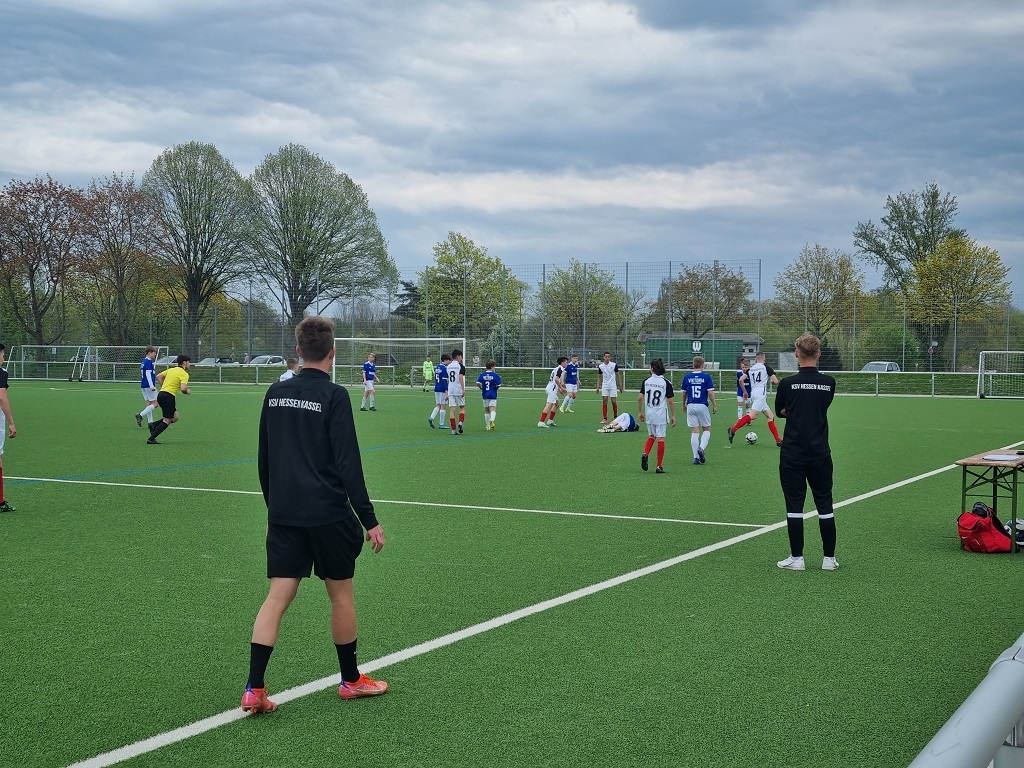 U14 eigener Leistungsvergleich 24042022