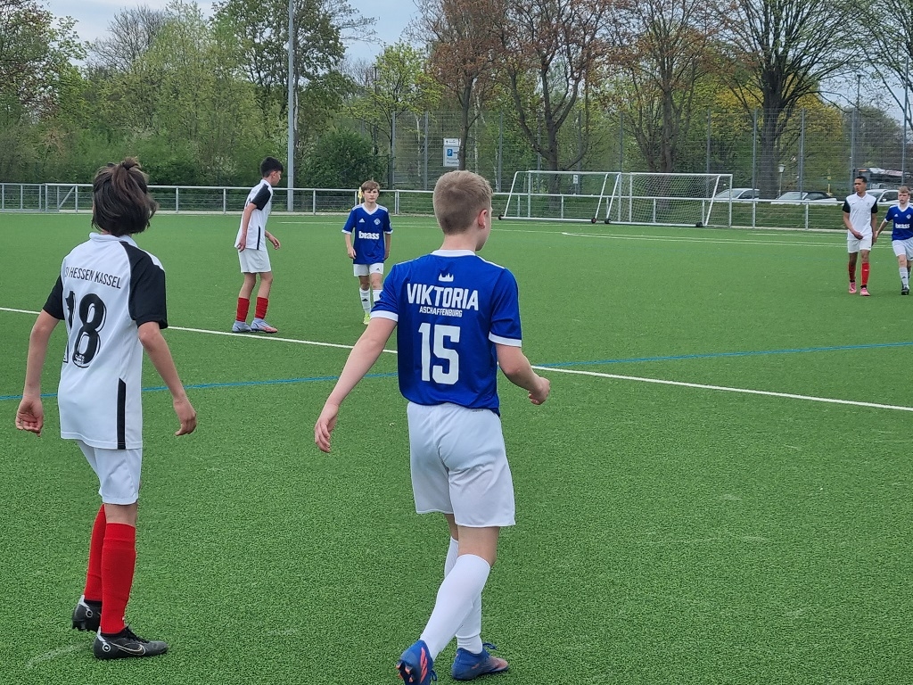 U14 eigener Leistungsvergleich 24042022