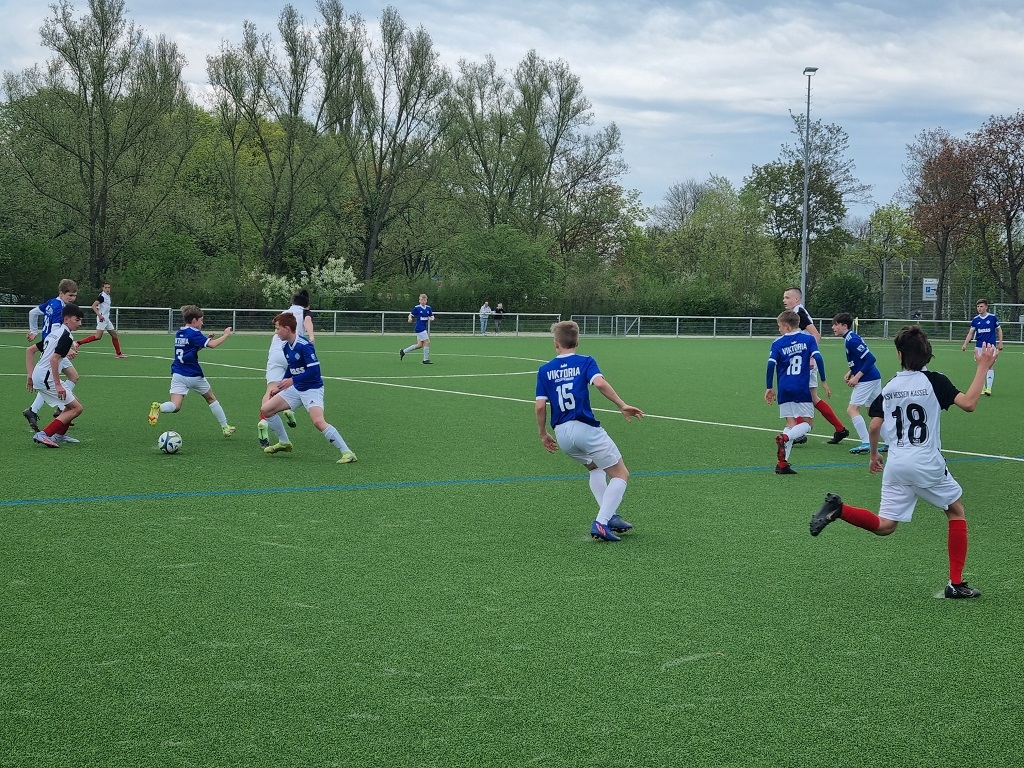 U14 eigener Leistungsvergleich 24042022