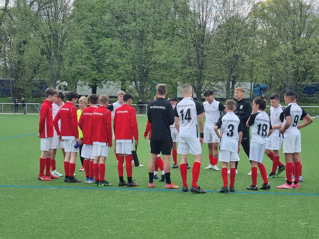 U14 eigener Leistungsvergleich 24042022