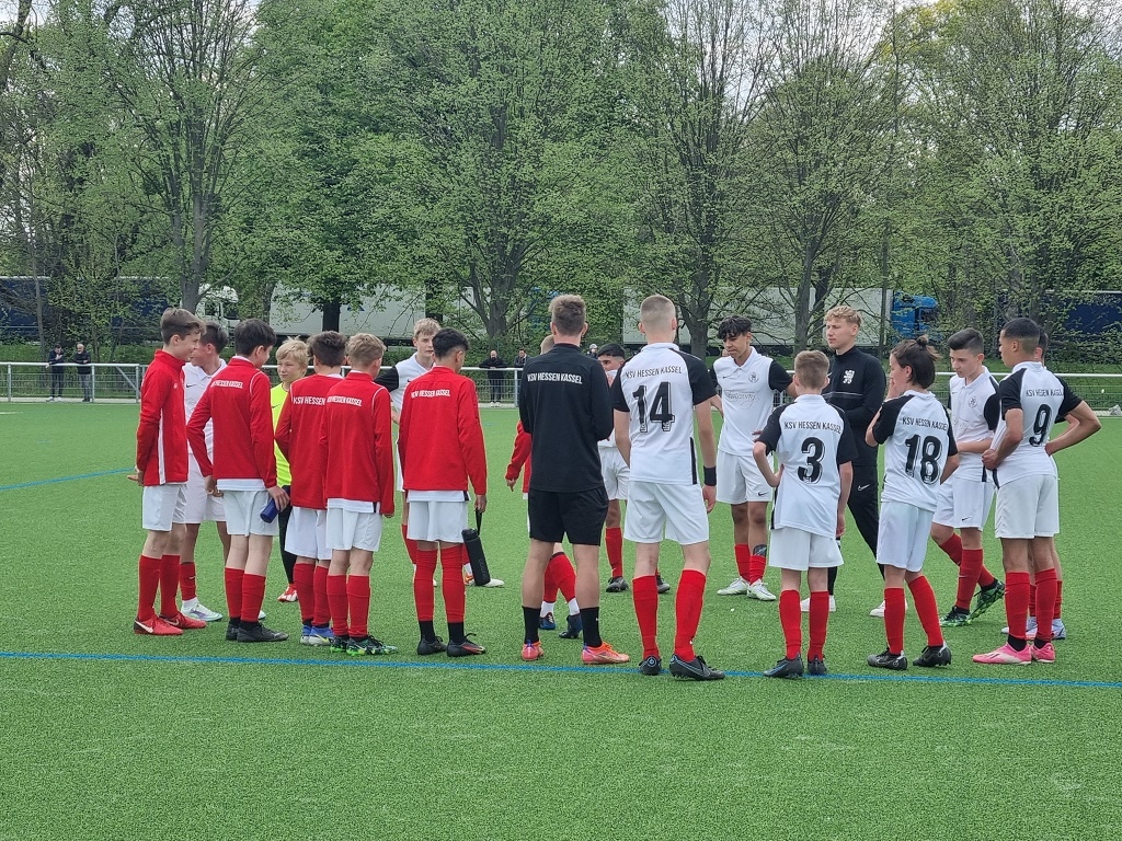 U14 eigener Leistungsvergleich 24042022