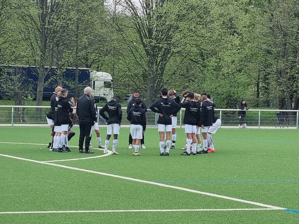 U14 eigener Leistungsvergleich 24042022