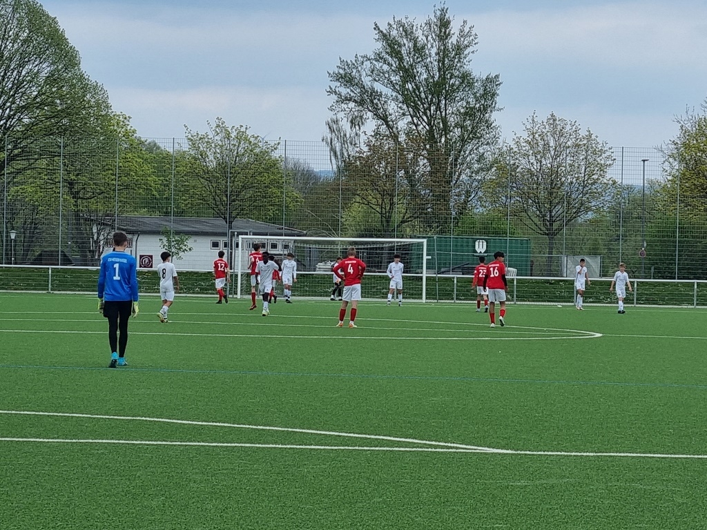 U14 eigener Leistungsvergleich 24042022