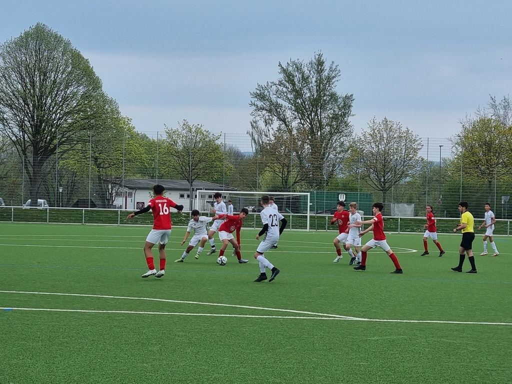 U14 eigener Leistungsvergleich 24042022