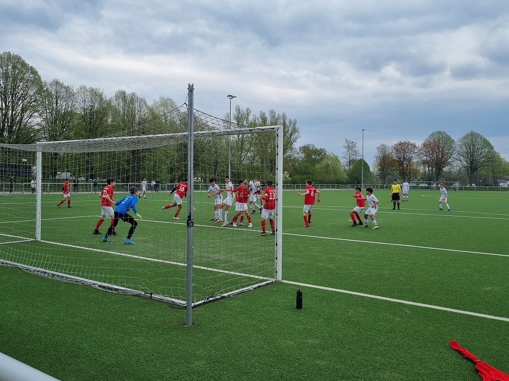 U14 eigener Leistungsvergleich 24042022