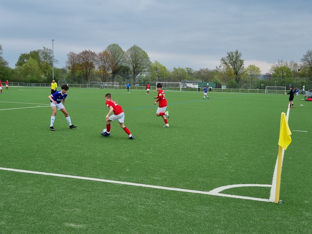 U14 eigener Leistungsvergleich 24042022