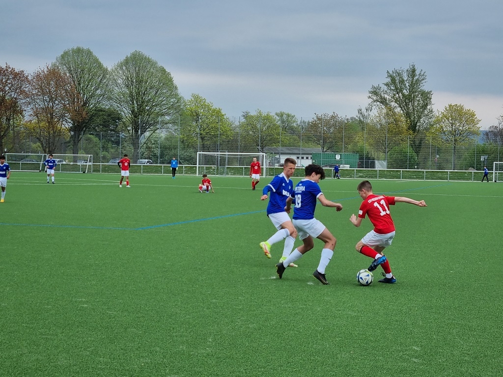 U14 eigener Leistungsvergleich 24042022