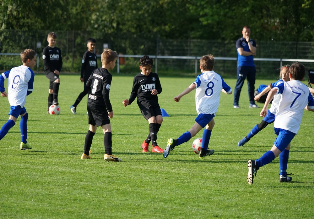 U11 weiss - Eintracht Baunatal