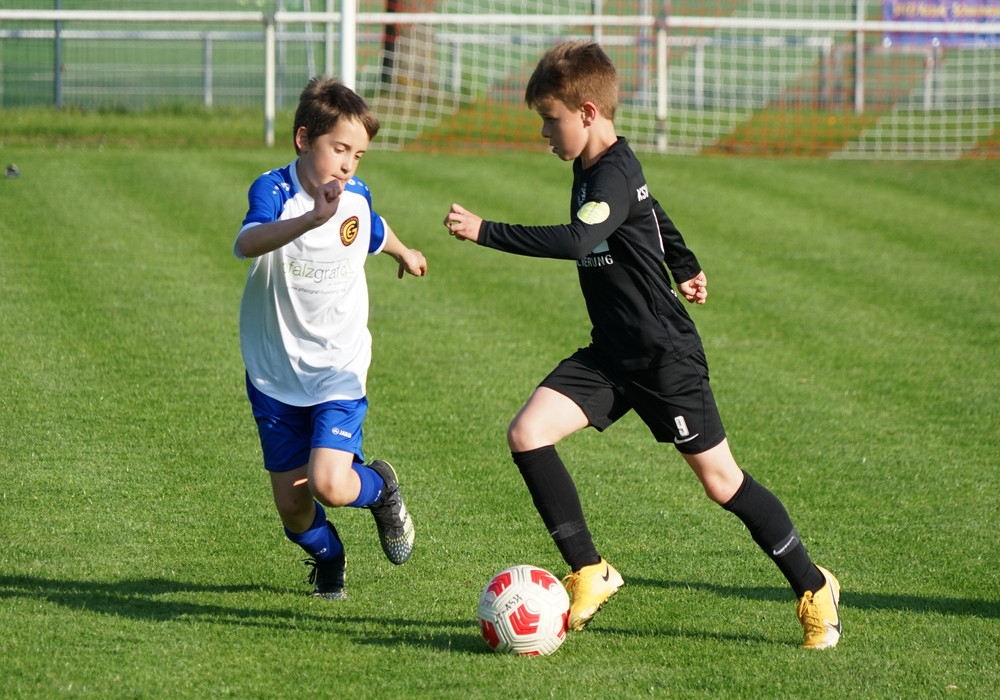 U11 weiss - Eintracht Baunatal
