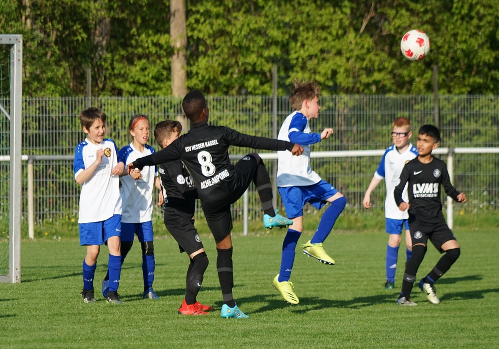 U11 weiss - Eintracht Baunatal