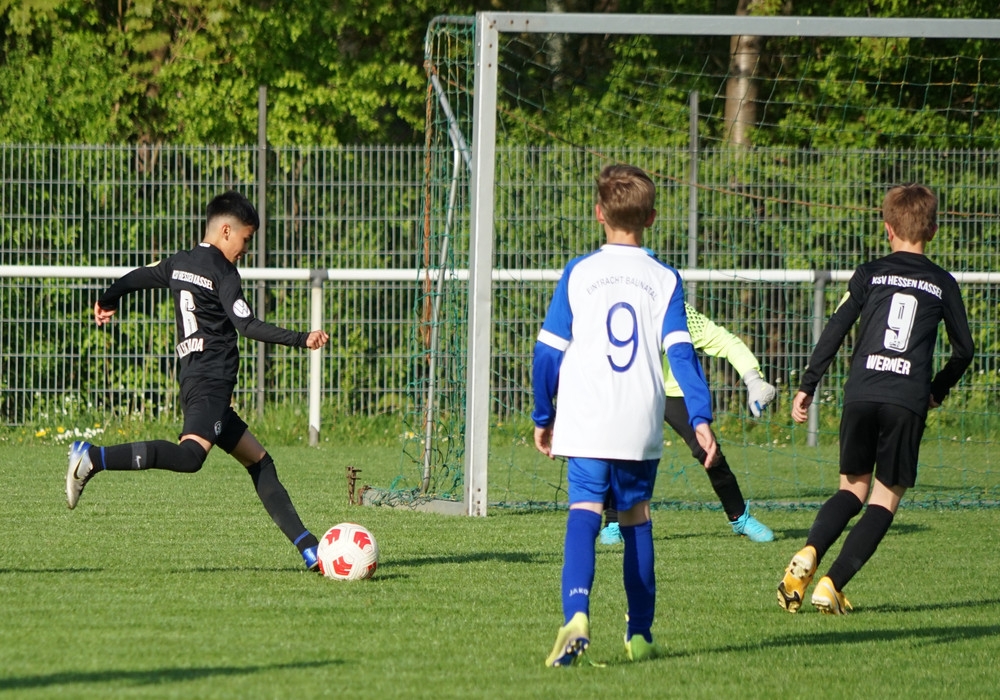 U11 weiss - Eintracht Baunatal