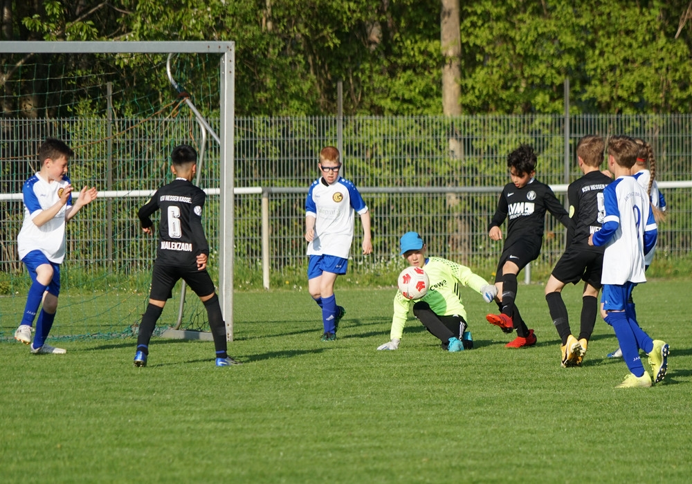 U11 weiss - Eintracht Baunatal