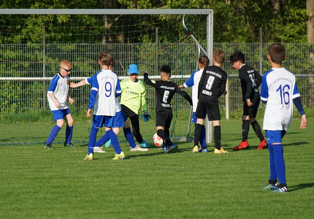 U11 weiss - Eintracht Baunatal