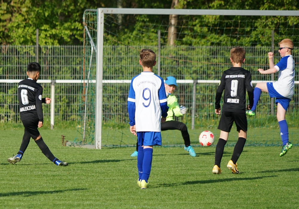 U11 weiss - Eintracht Baunatal