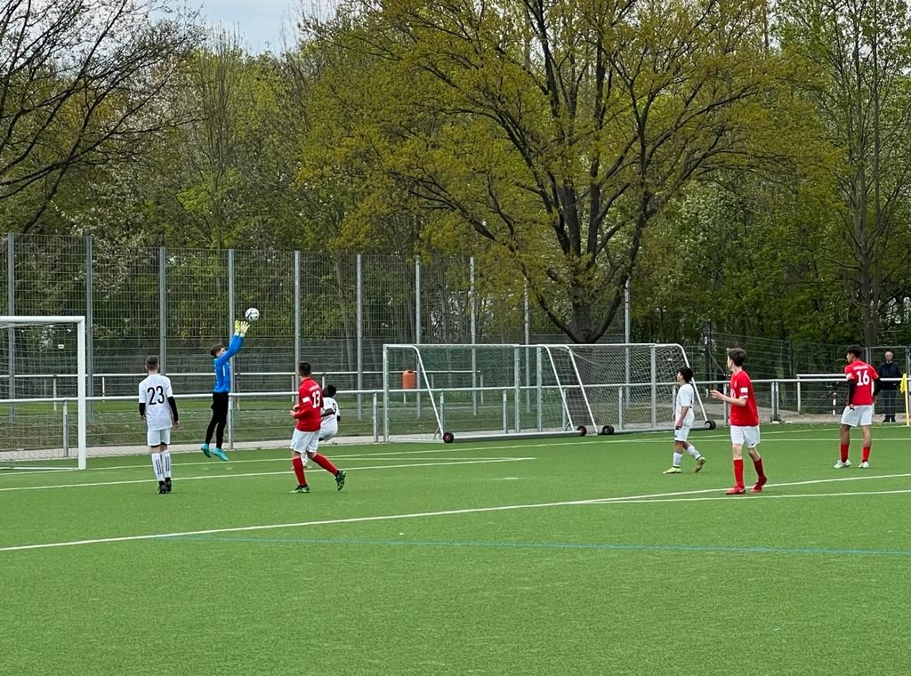 U14 eigener Leistungsvergleich 24042022