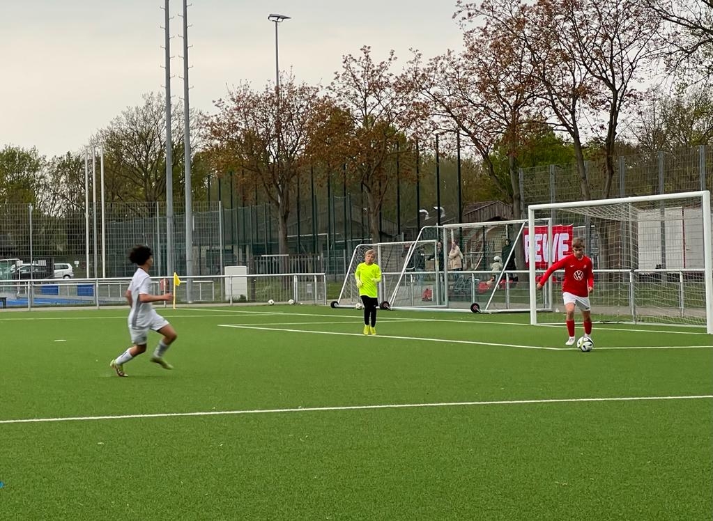 U14 eigener Leistungsvergleich 24042022