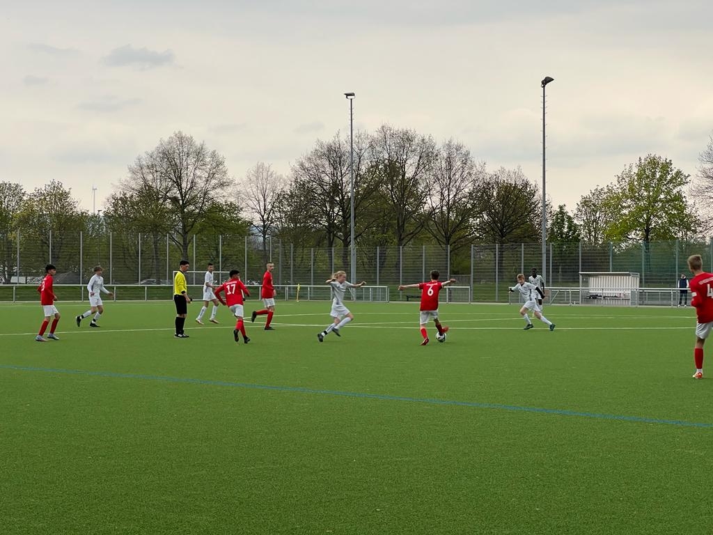 U14 eigener Leistungsvergleich 24042022