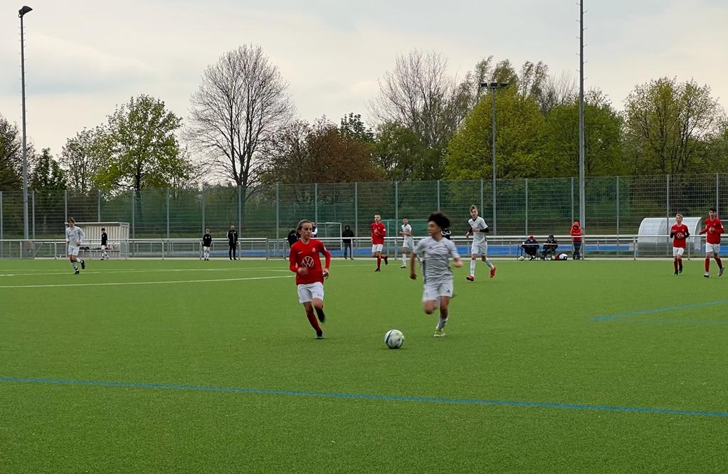 U14 eigener Leistungsvergleich 24042022