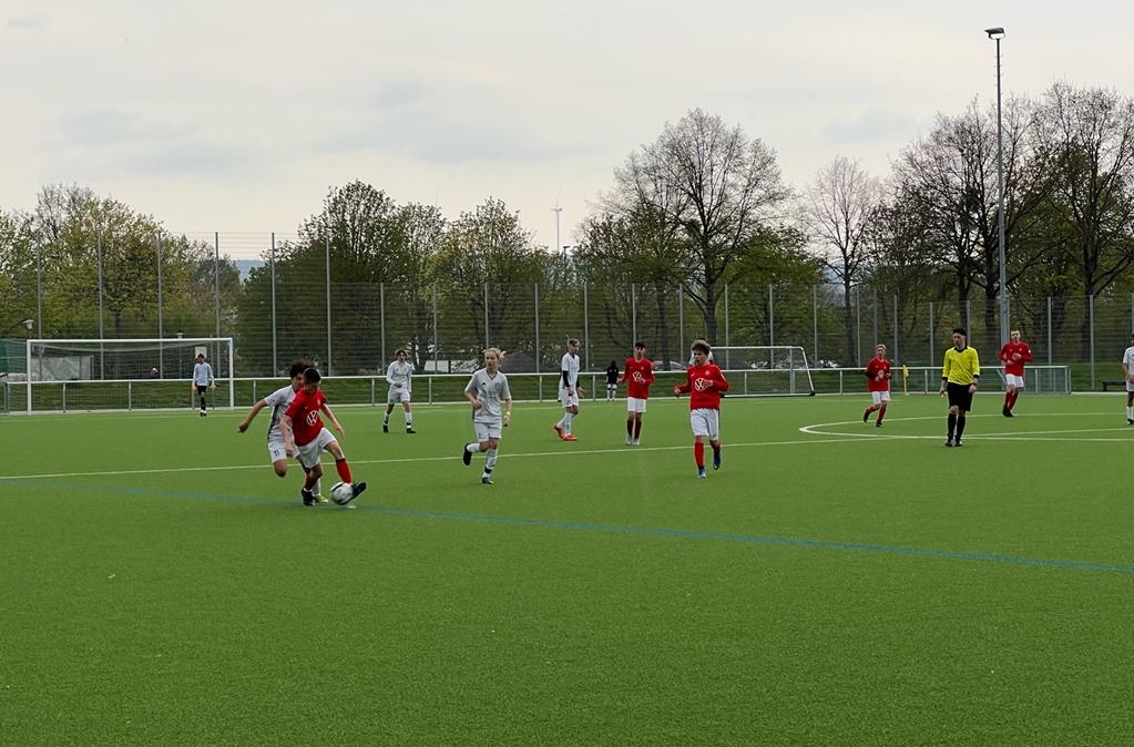 U14 eigener Leistungsvergleich 24042022