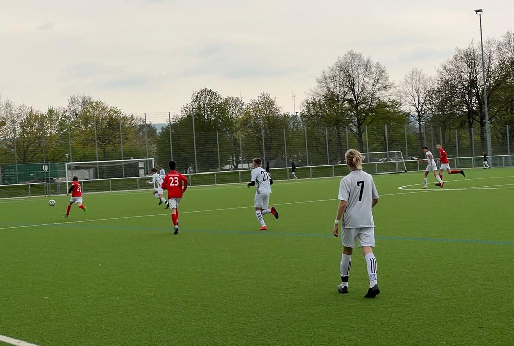 U14 eigener Leistungsvergleich 24042022