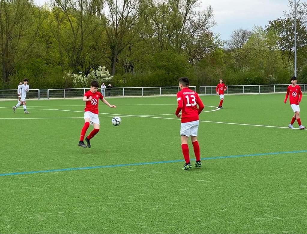 U14 eigener Leistungsvergleich 24042022