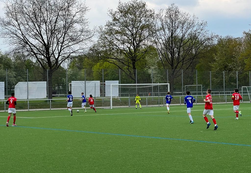 U14 eigener Leistungsvergleich 24042022